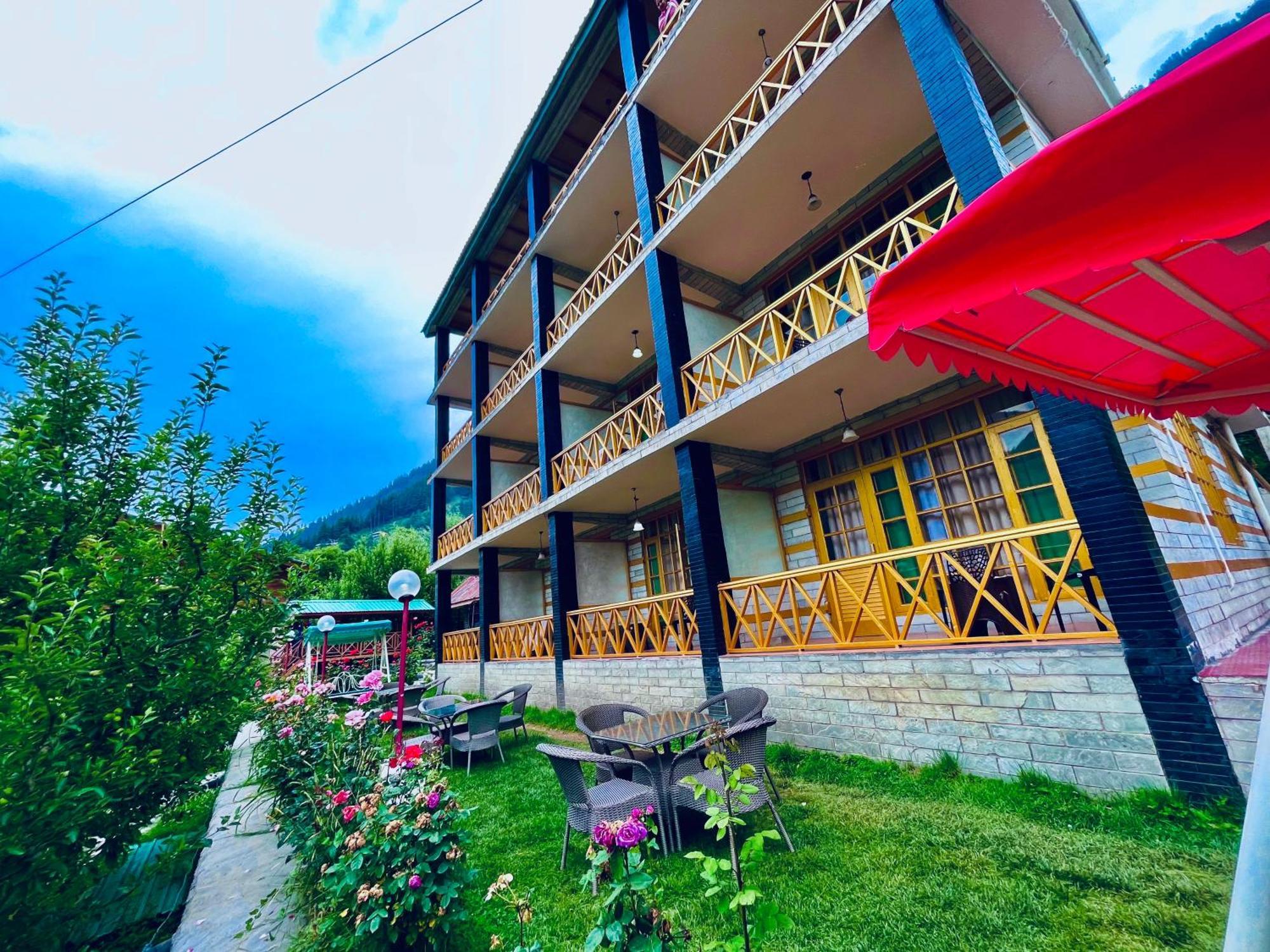 Naina Deventure Resort, Manali - Premium Rooms With Centrally Heated & Scenic View Extérieur photo