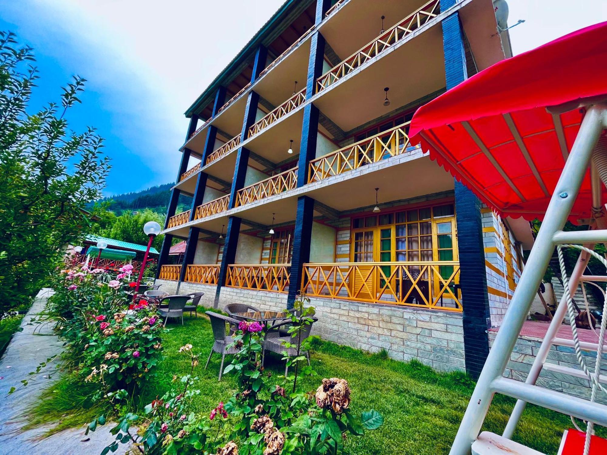 Naina Deventure Resort, Manali - Premium Rooms With Centrally Heated & Scenic View Extérieur photo