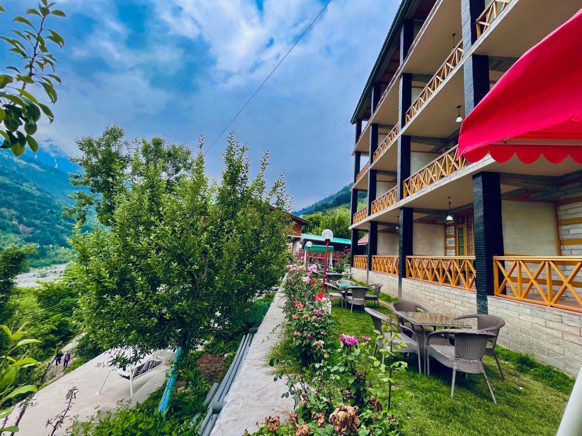 Naina Deventure Resort, Manali - Premium Rooms With Centrally Heated & Scenic View Extérieur photo