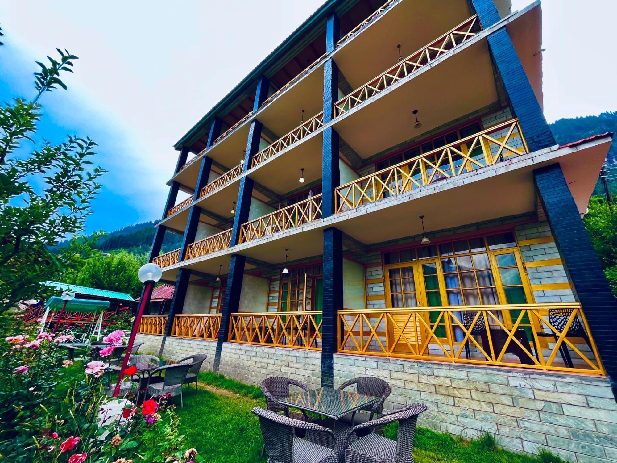 Naina Deventure Resort, Manali - Premium Rooms With Centrally Heated & Scenic View Extérieur photo