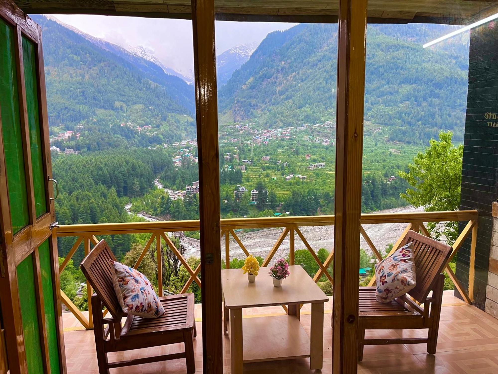 Naina Deventure Resort, Manali - Premium Rooms With Centrally Heated & Scenic View Extérieur photo
