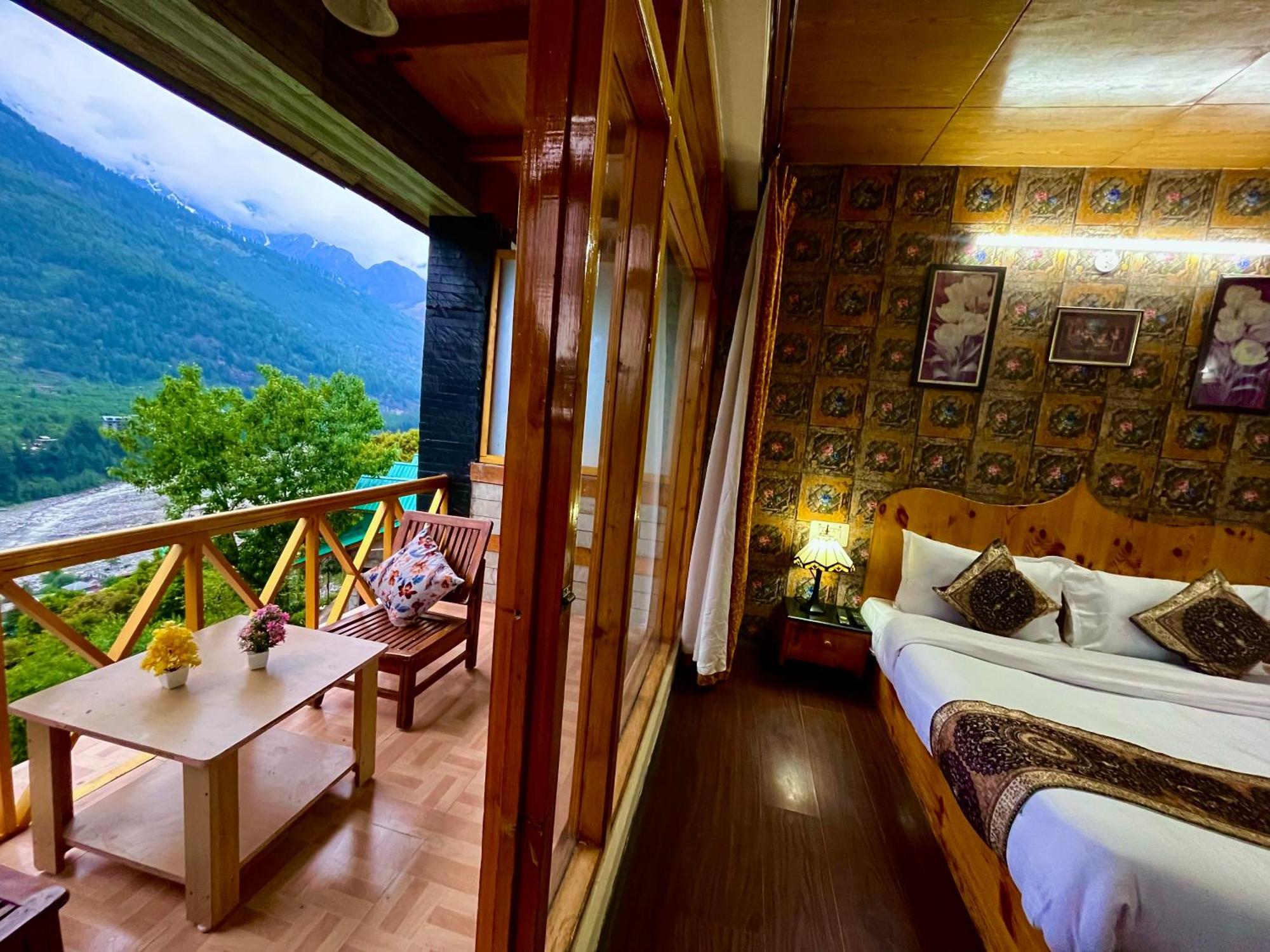 Naina Deventure Resort, Manali - Premium Rooms With Centrally Heated & Scenic View Extérieur photo