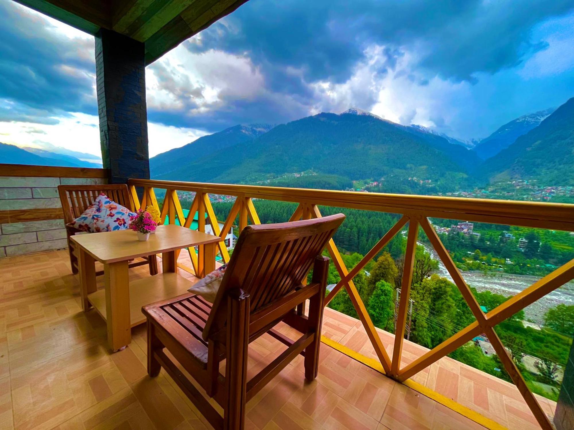 Naina Deventure Resort, Manali - Premium Rooms With Centrally Heated & Scenic View Extérieur photo