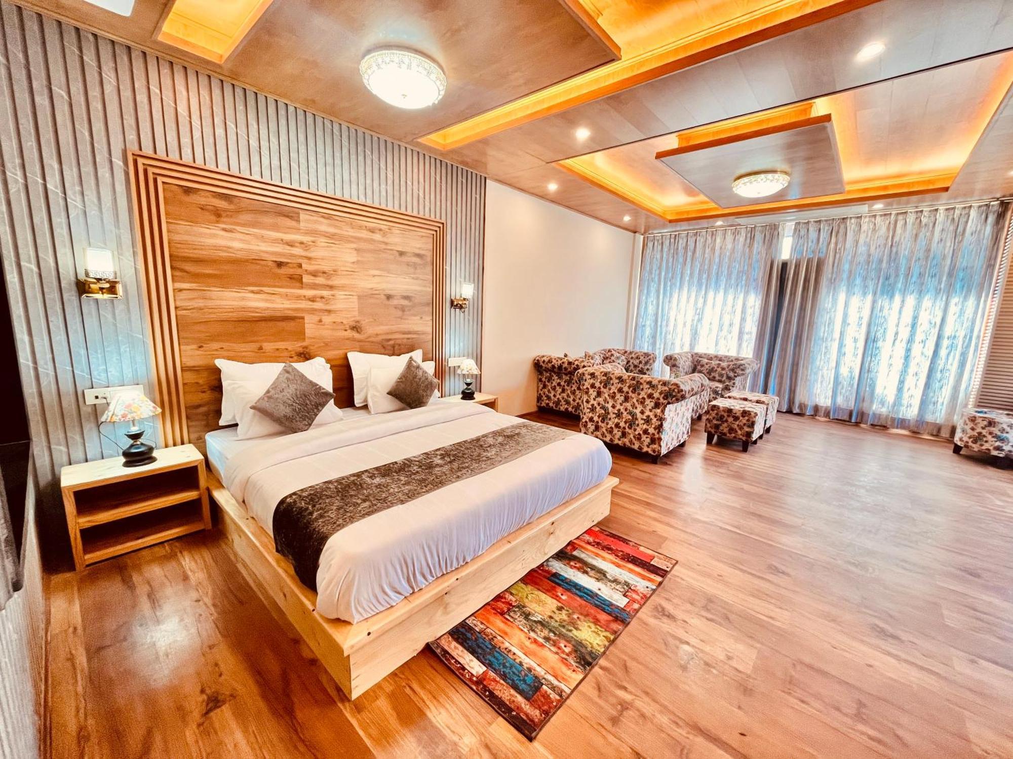 Naina Deventure Resort, Manali - Premium Rooms With Centrally Heated & Scenic View Extérieur photo