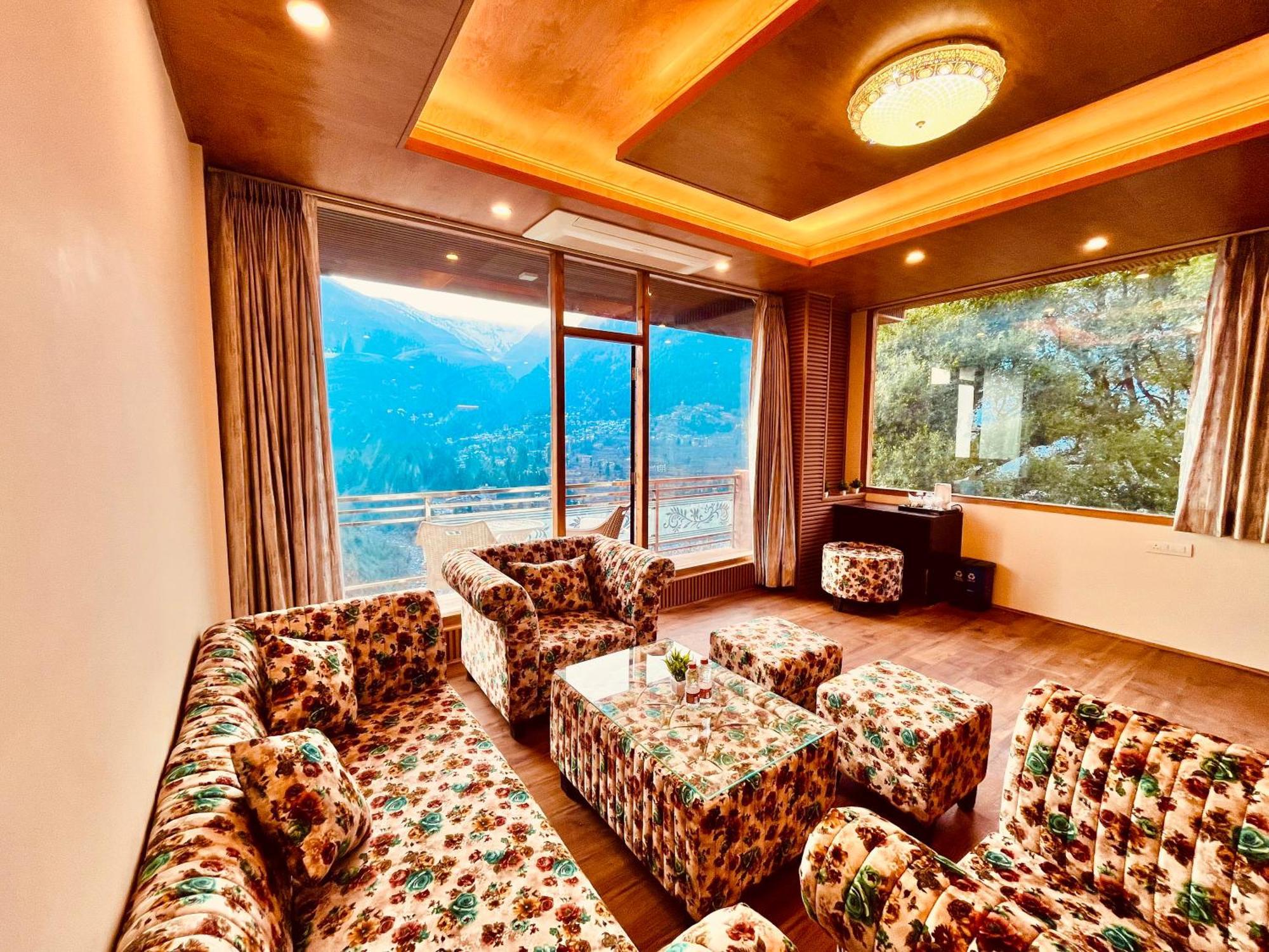 Naina Deventure Resort, Manali - Premium Rooms With Centrally Heated & Scenic View Extérieur photo