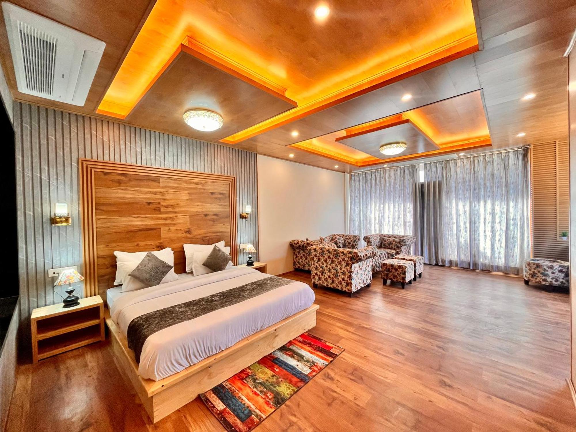 Naina Deventure Resort, Manali - Premium Rooms With Centrally Heated & Scenic View Extérieur photo