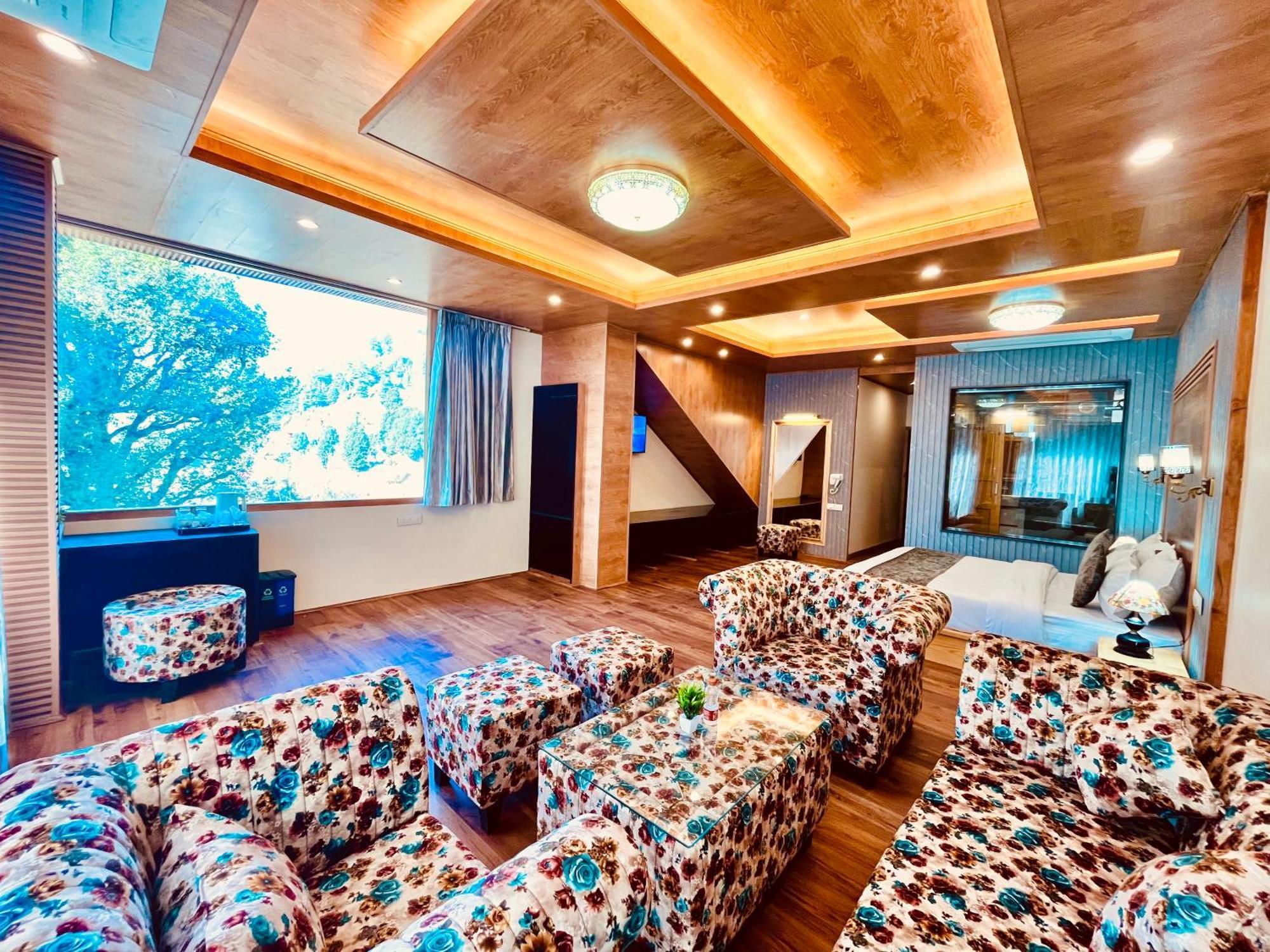 Naina Deventure Resort, Manali - Premium Rooms With Centrally Heated & Scenic View Extérieur photo
