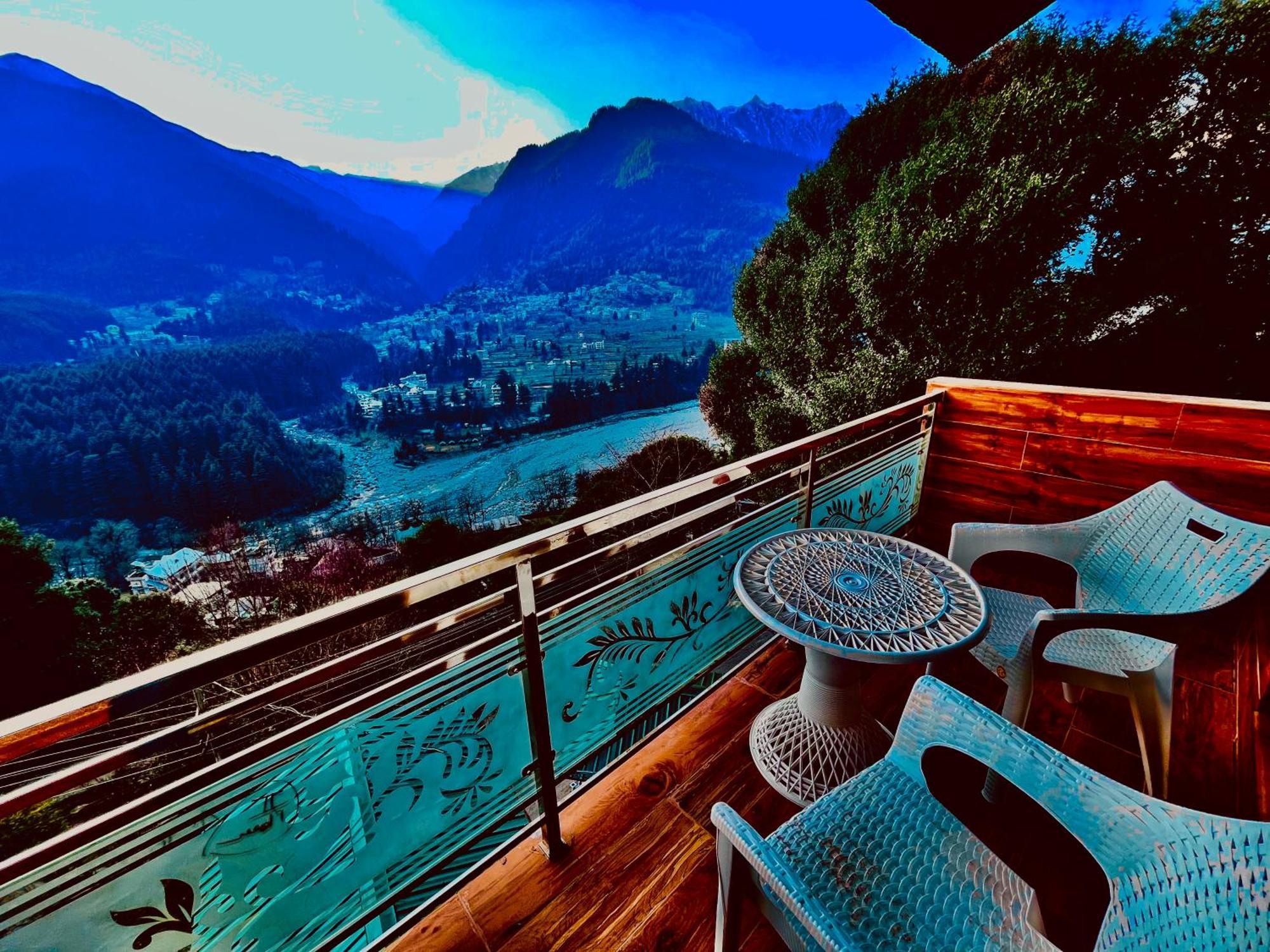 Naina Deventure Resort, Manali - Premium Rooms With Centrally Heated & Scenic View Extérieur photo