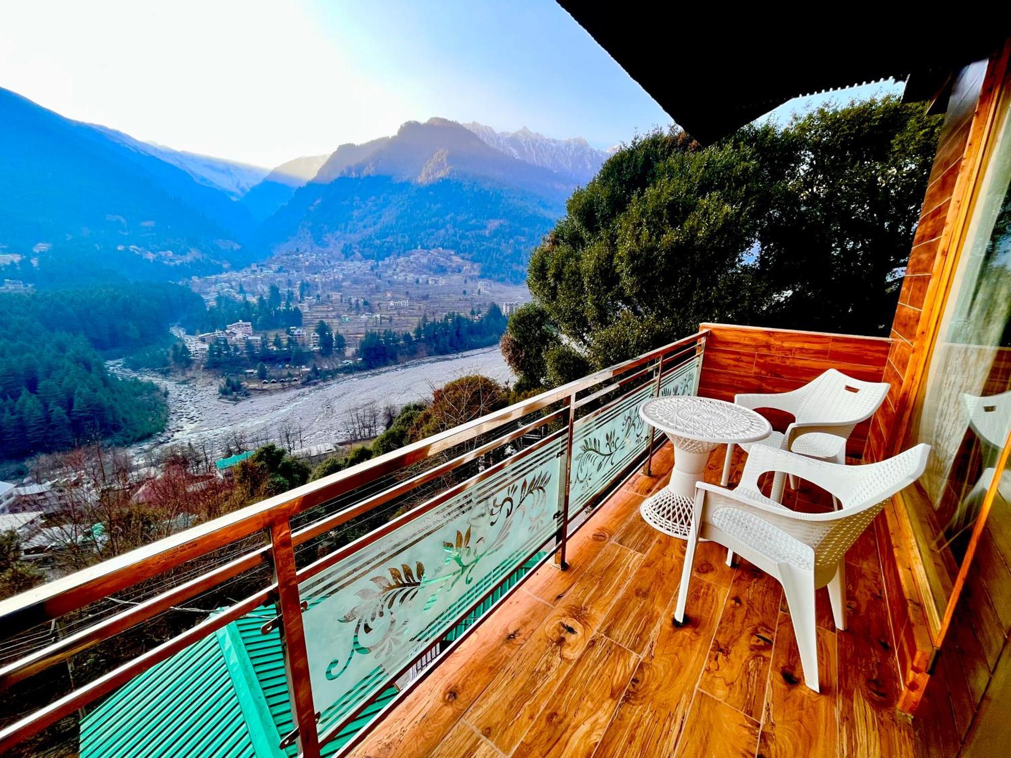 Naina Deventure Resort, Manali - Premium Rooms With Centrally Heated & Scenic View Extérieur photo