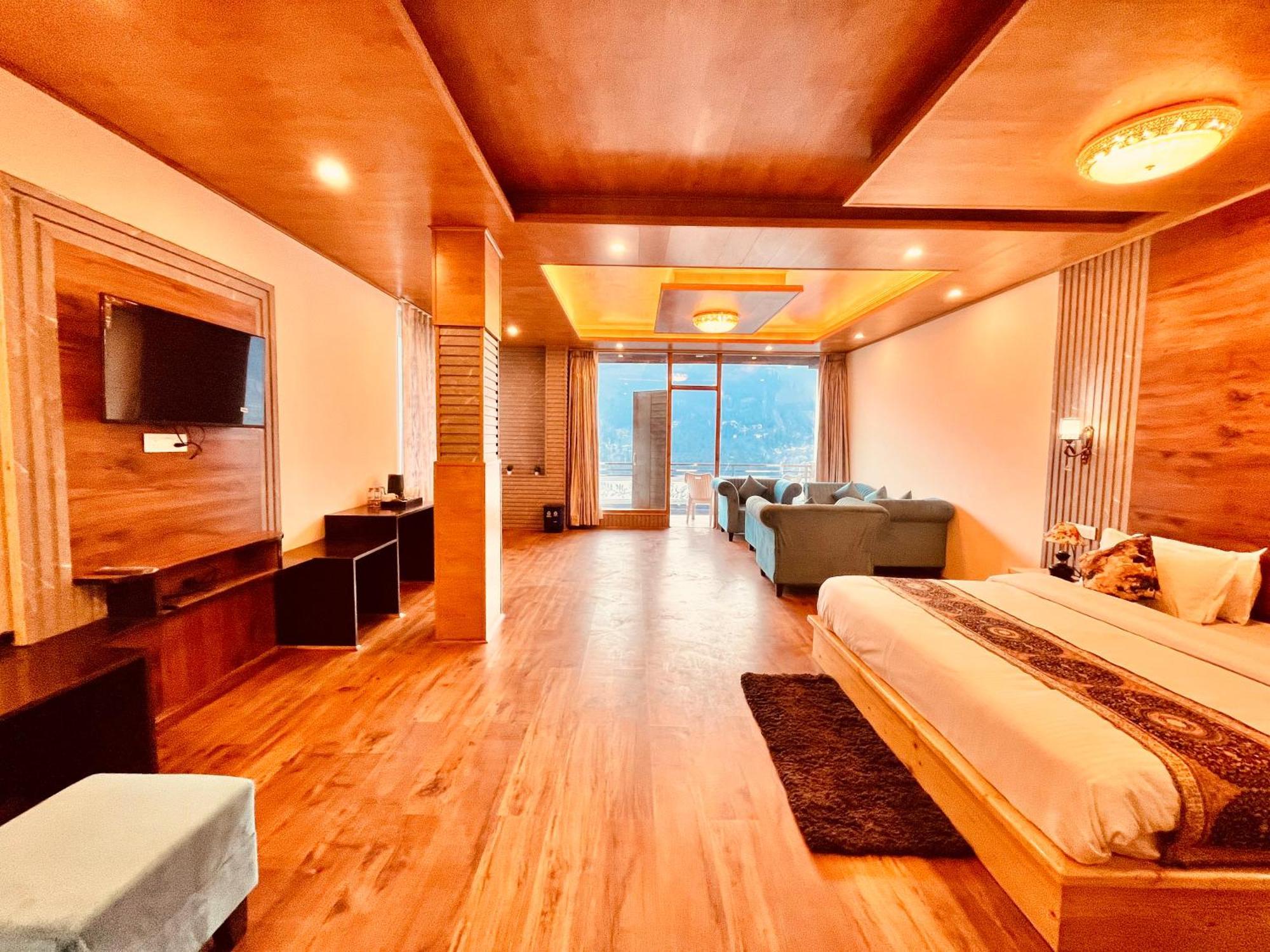 Naina Deventure Resort, Manali - Premium Rooms With Centrally Heated & Scenic View Extérieur photo