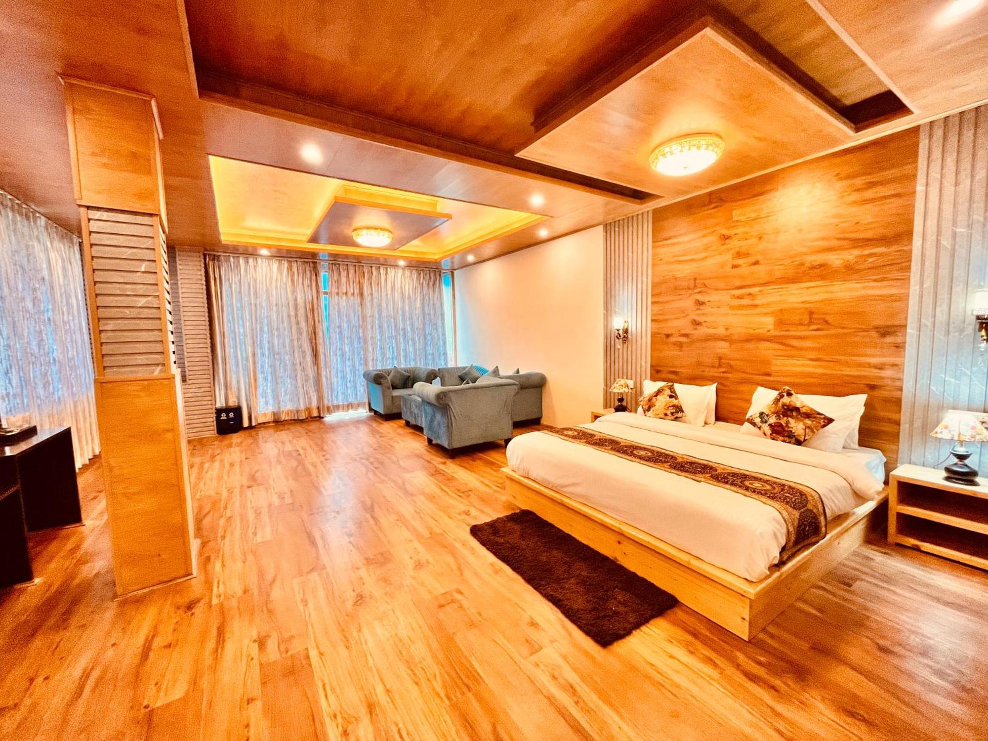 Naina Deventure Resort, Manali - Premium Rooms With Centrally Heated & Scenic View Extérieur photo
