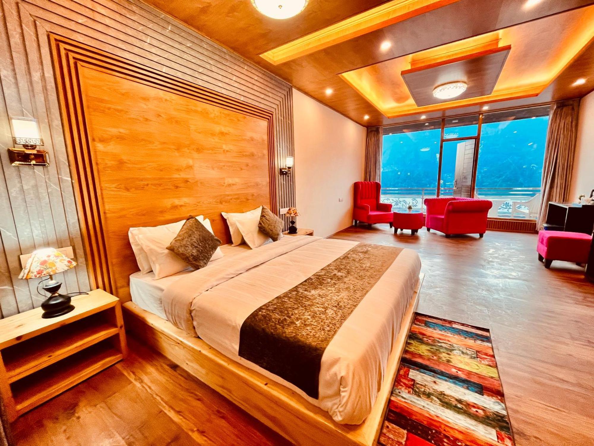 Naina Deventure Resort, Manali - Premium Rooms With Centrally Heated & Scenic View Extérieur photo