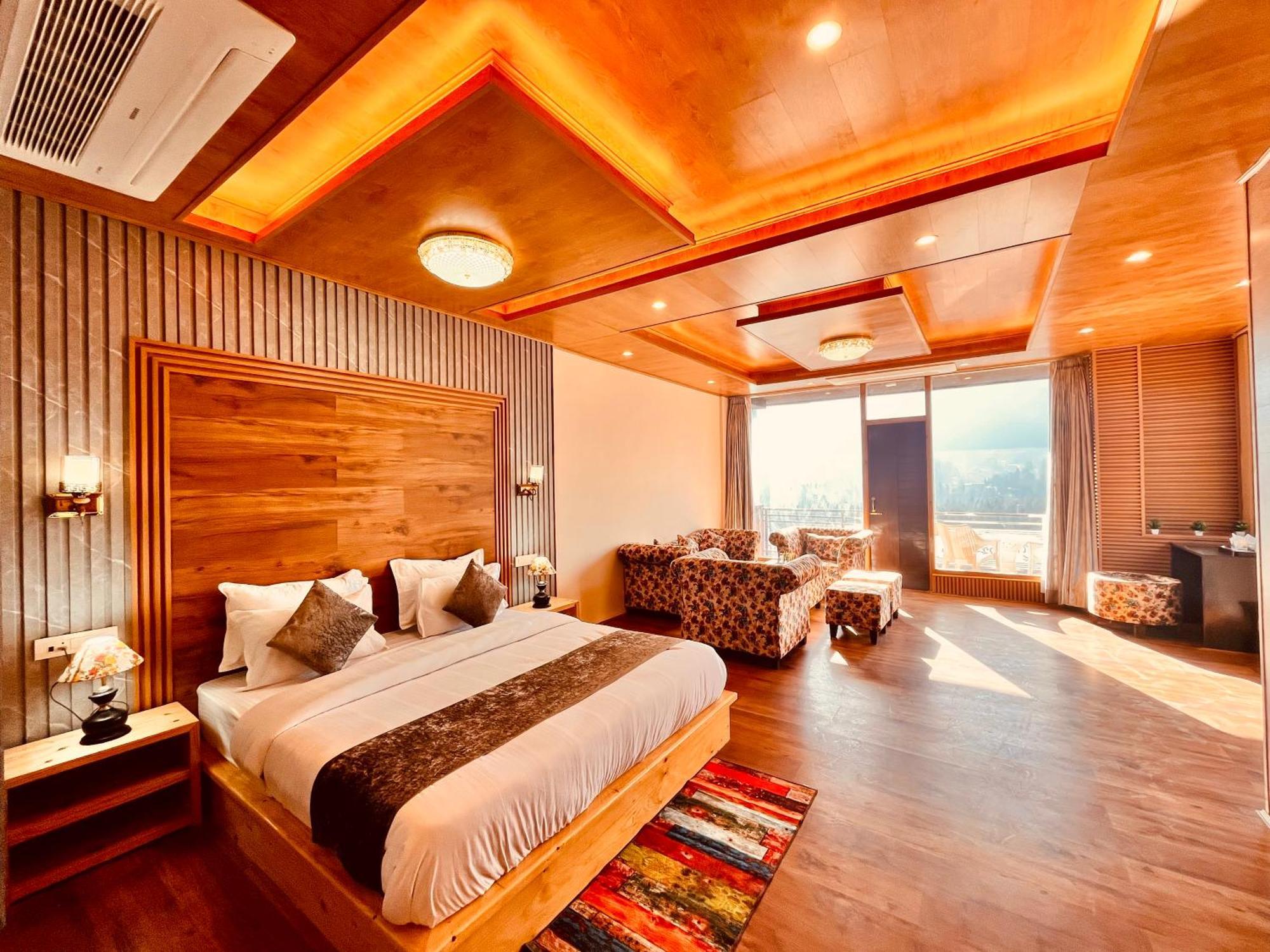 Naina Deventure Resort, Manali - Premium Rooms With Centrally Heated & Scenic View Extérieur photo
