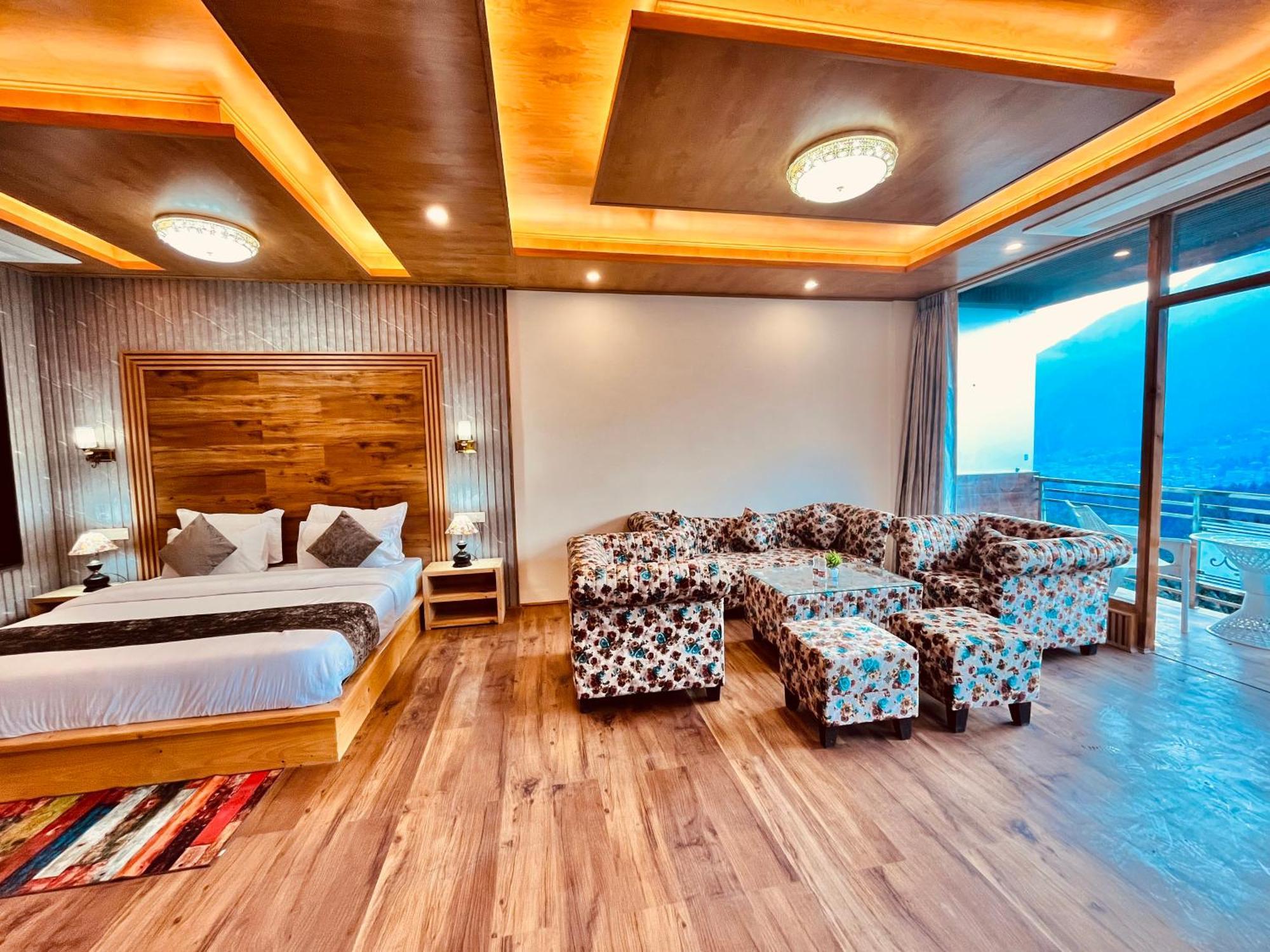 Naina Deventure Resort, Manali - Premium Rooms With Centrally Heated & Scenic View Extérieur photo