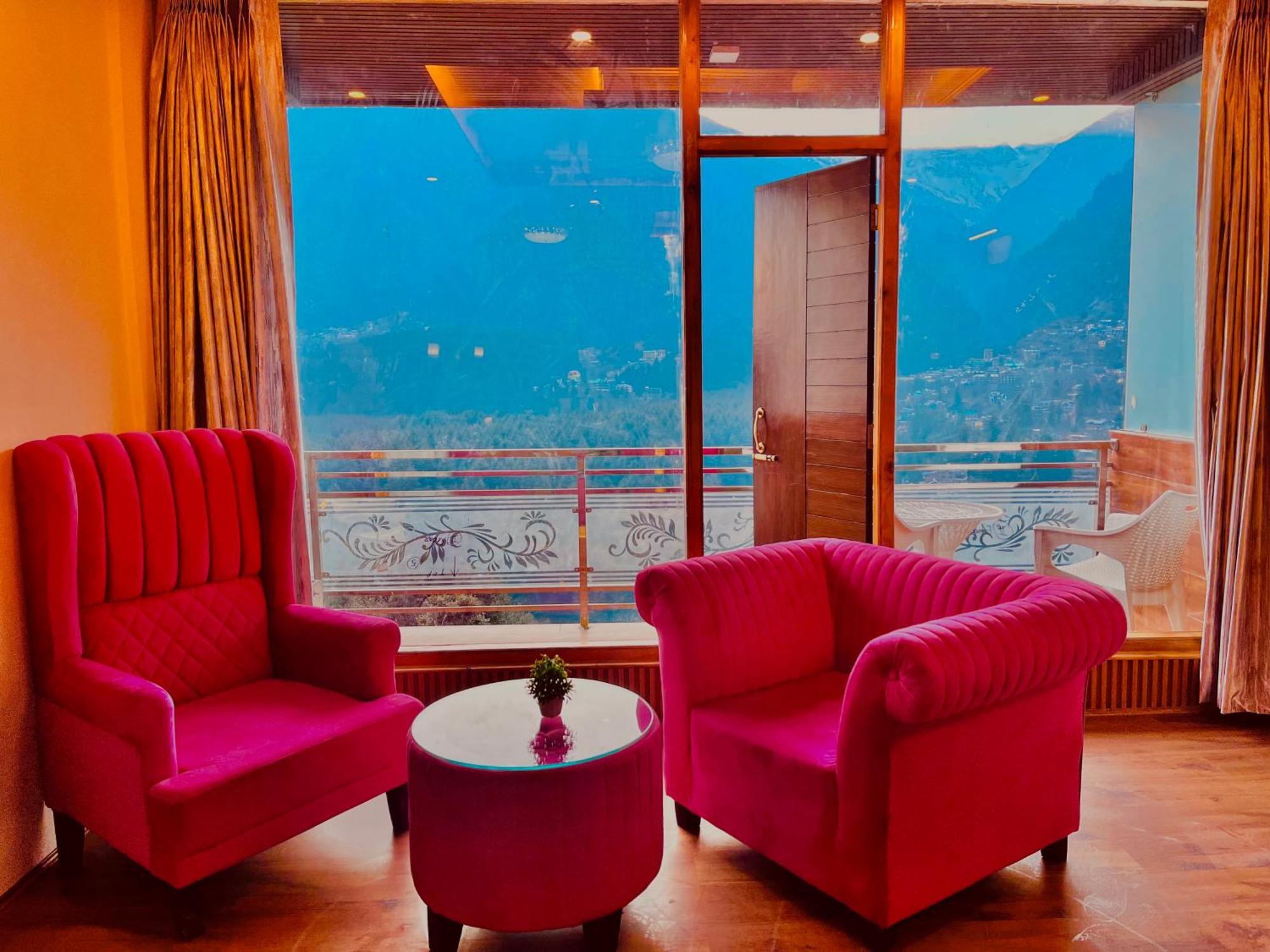 Naina Deventure Resort, Manali - Premium Rooms With Centrally Heated & Scenic View Extérieur photo