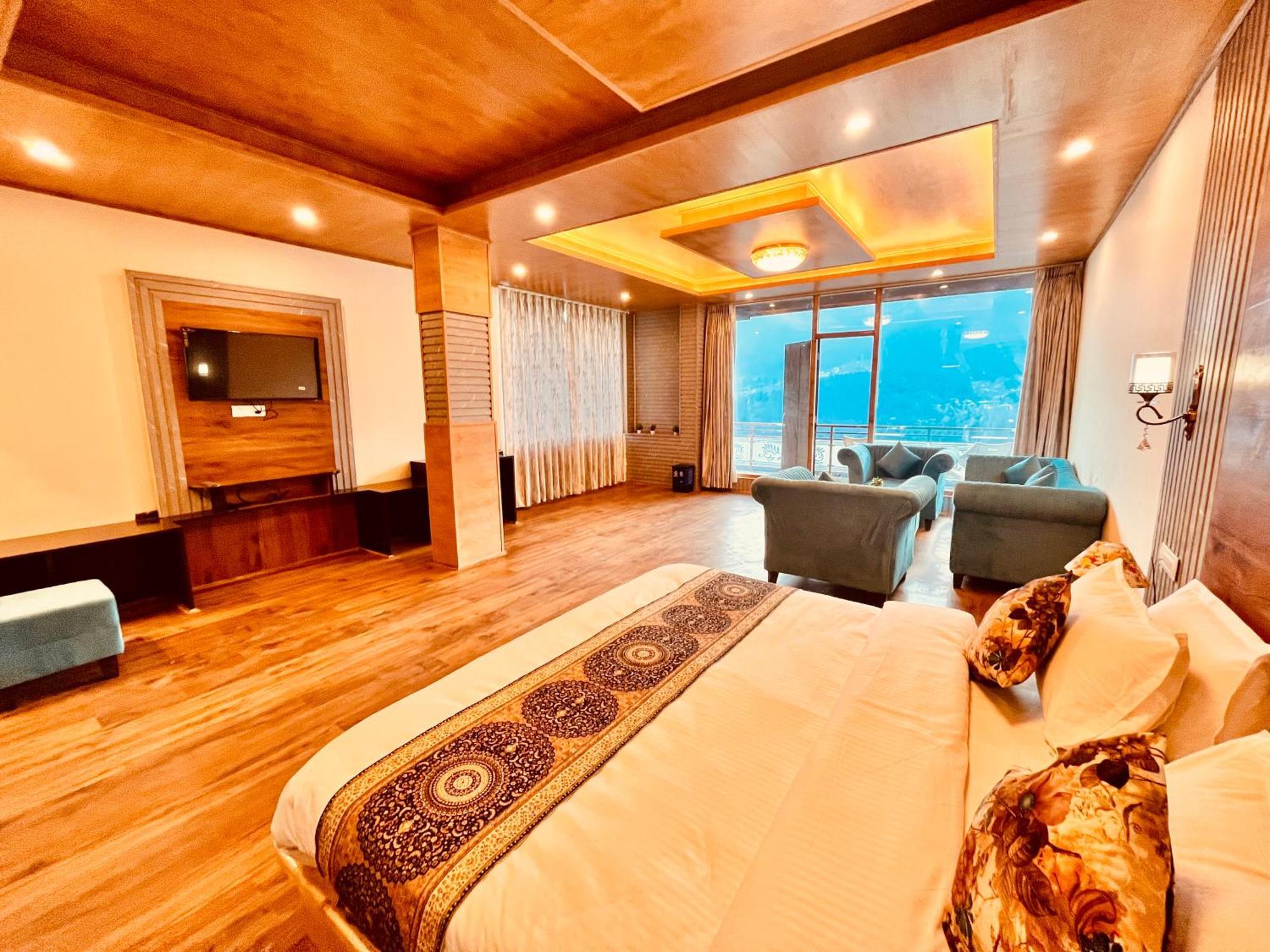Naina Deventure Resort, Manali - Premium Rooms With Centrally Heated & Scenic View Extérieur photo