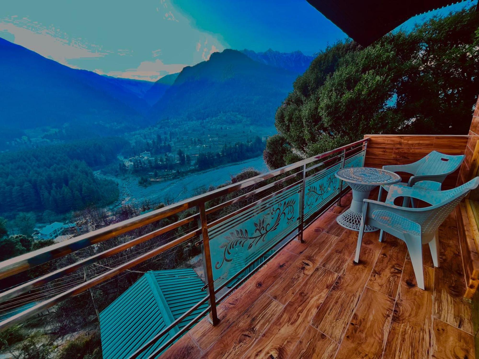 Naina Deventure Resort, Manali - Premium Rooms With Centrally Heated & Scenic View Extérieur photo
