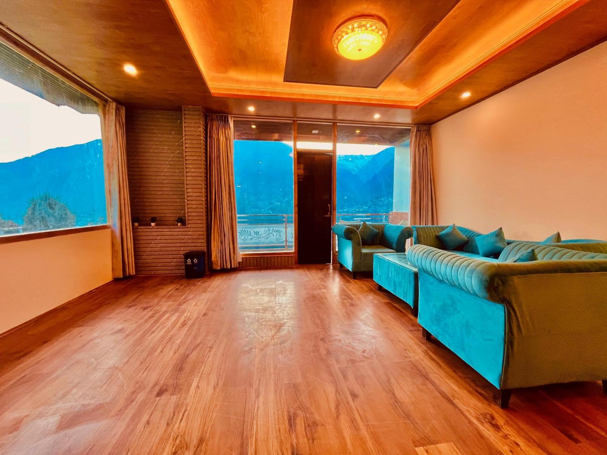 Naina Deventure Resort, Manali - Premium Rooms With Centrally Heated & Scenic View Extérieur photo