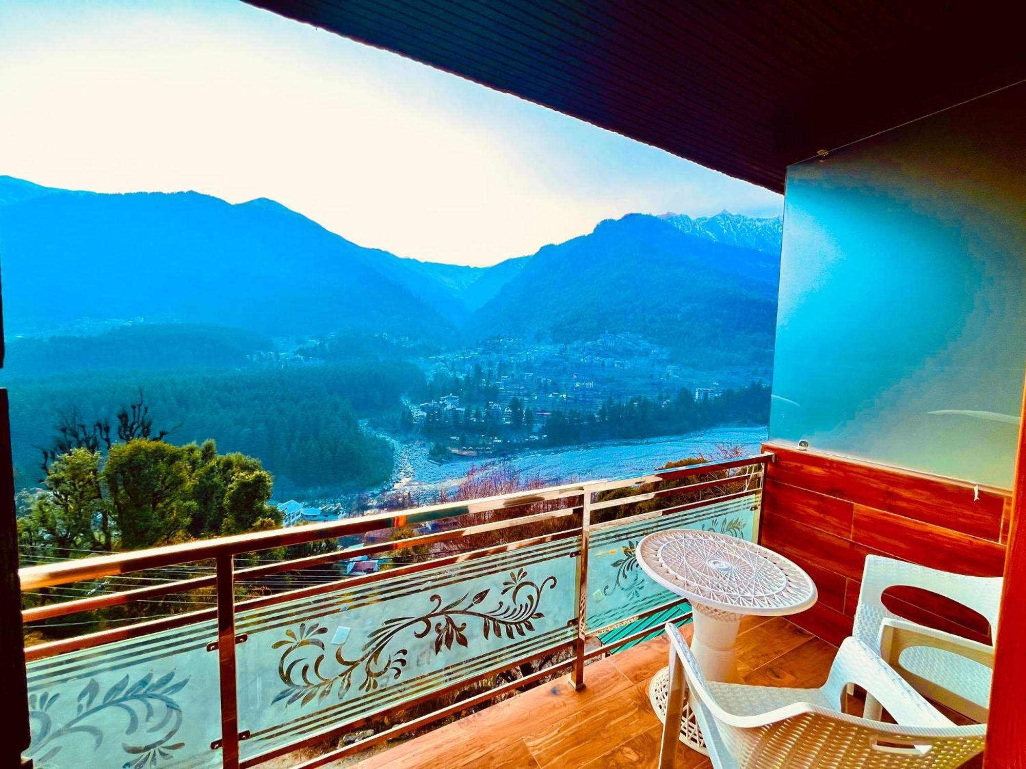 Naina Deventure Resort, Manali - Premium Rooms With Centrally Heated & Scenic View Extérieur photo