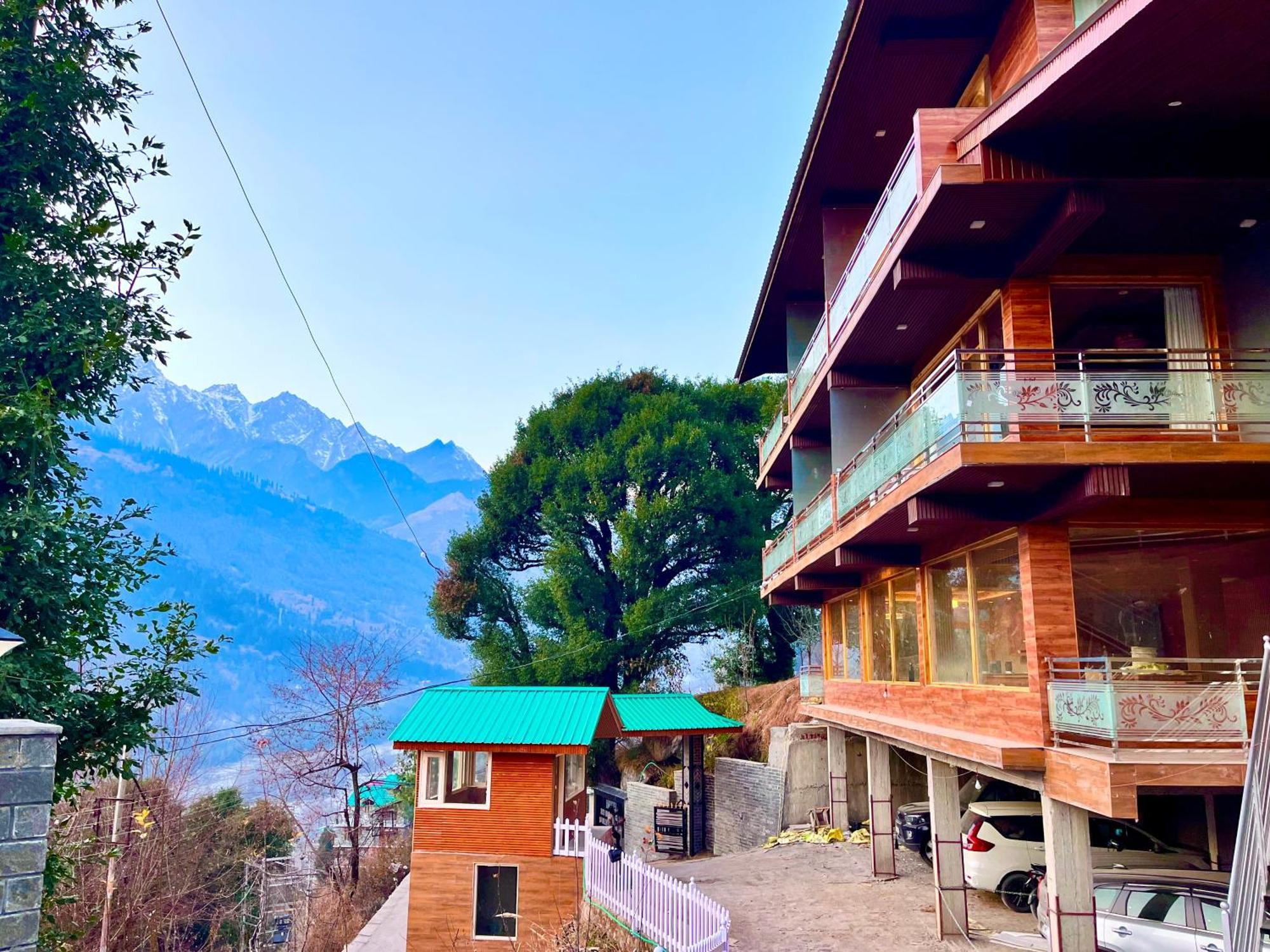 Naina Deventure Resort, Manali - Premium Rooms With Centrally Heated & Scenic View Extérieur photo