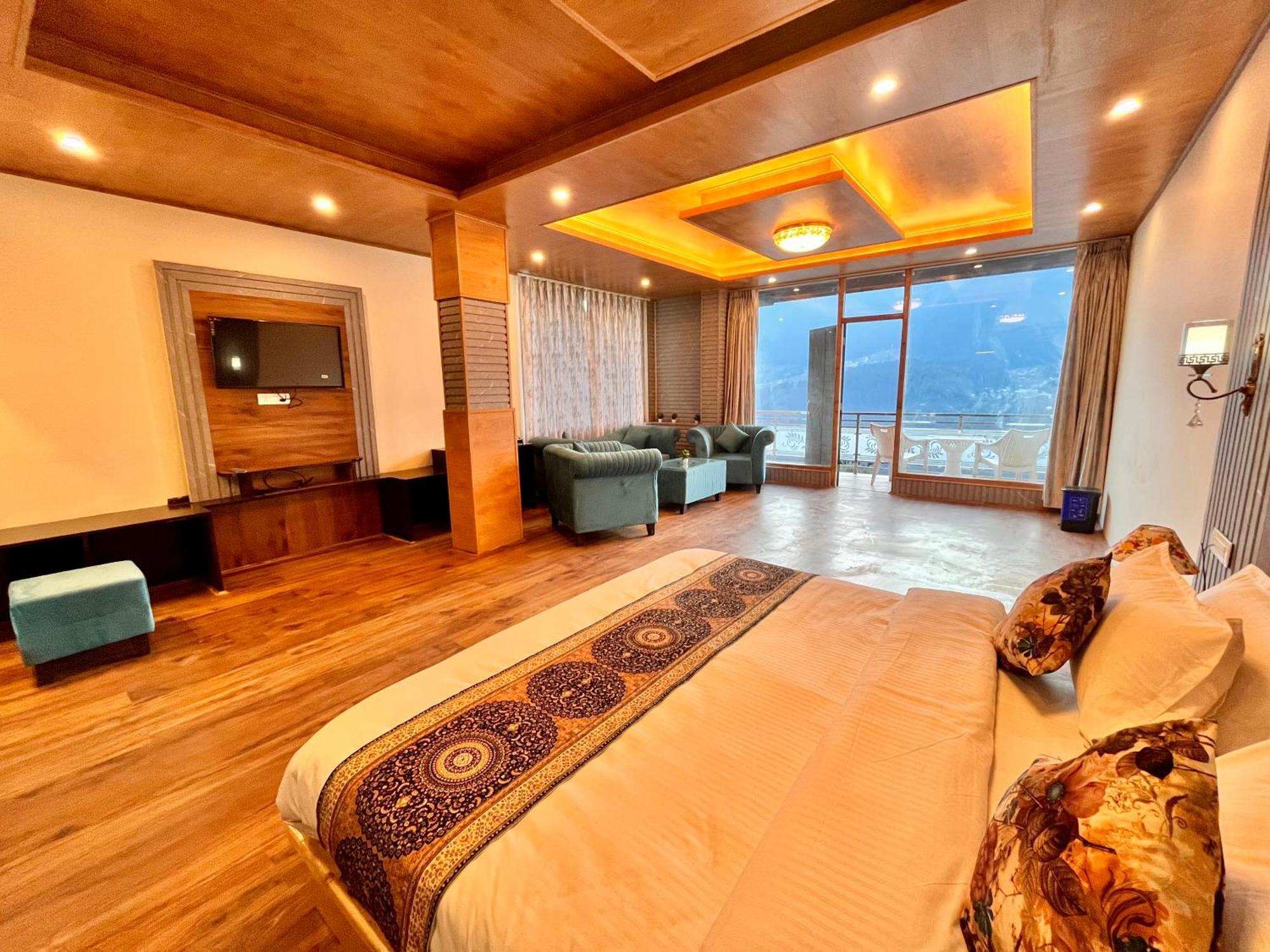 Naina Deventure Resort, Manali - Premium Rooms With Centrally Heated & Scenic View Extérieur photo