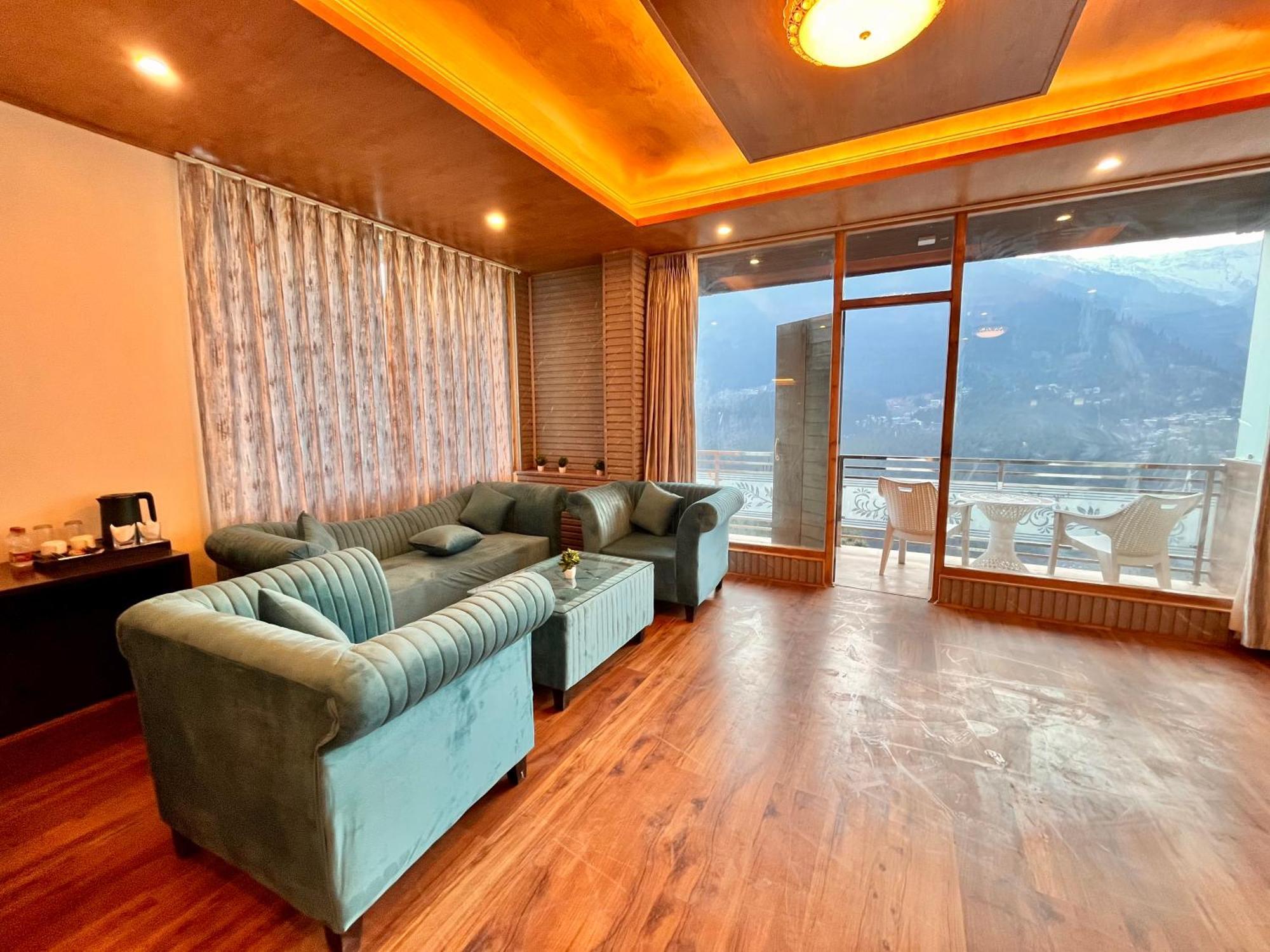Naina Deventure Resort, Manali - Premium Rooms With Centrally Heated & Scenic View Extérieur photo