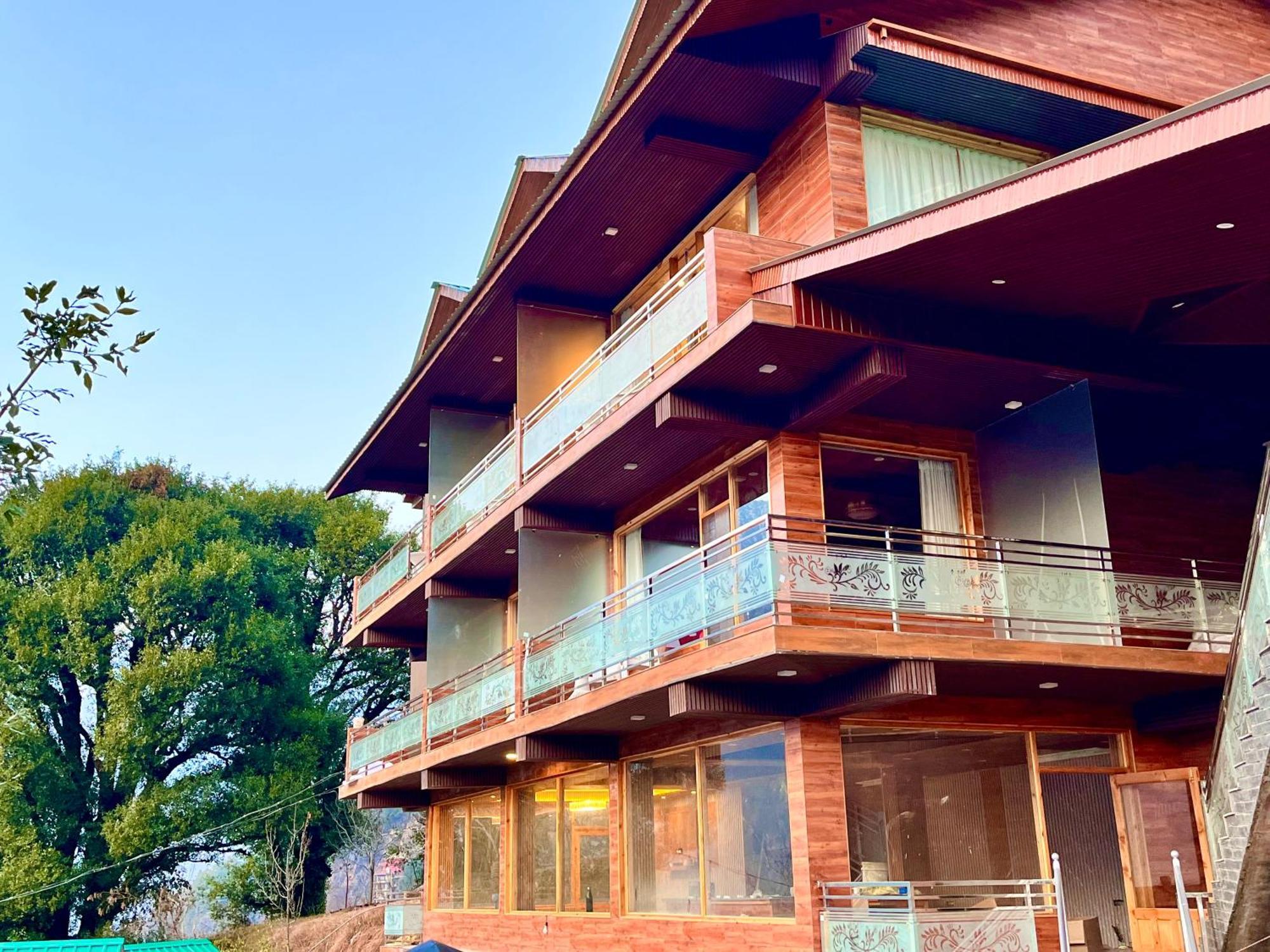Naina Deventure Resort, Manali - Premium Rooms With Centrally Heated & Scenic View Extérieur photo